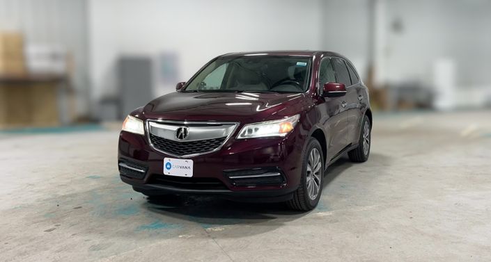 Thumbnail: 2014 Acura MDX - 1