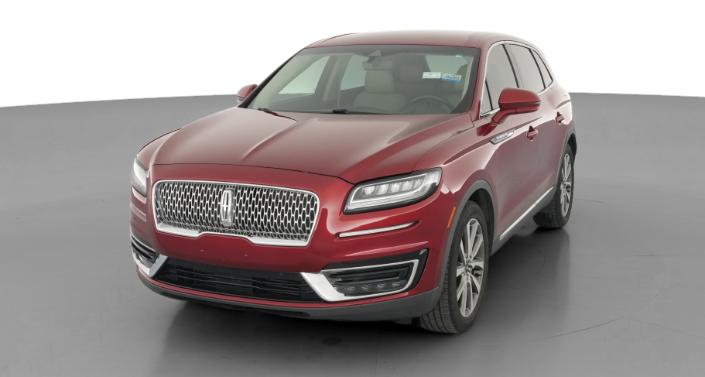 2019 Lincoln Nautilus Select -
                  Wheatland, OK