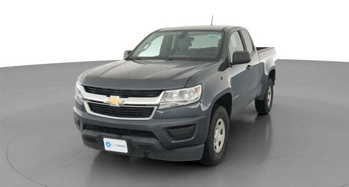 2019 Chevrolet Colorado Work Truck -
                  Wheatland, OK