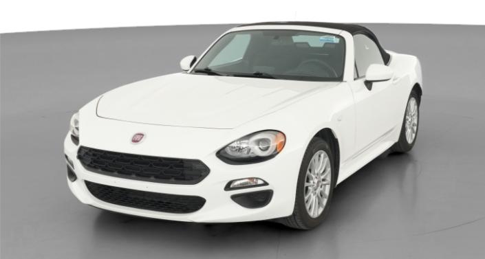 2017 Fiat 124 Spider Classica -
                  Wheatland, OK