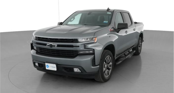 Thumbnail: 2021 Chevrolet Silverado 1500 - 1