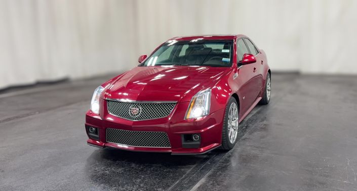 Thumbnail: 2010 Cadillac CTS - 1