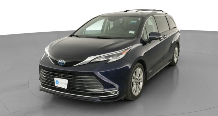 Thumbnail: 2021 Toyota Sienna - 1
