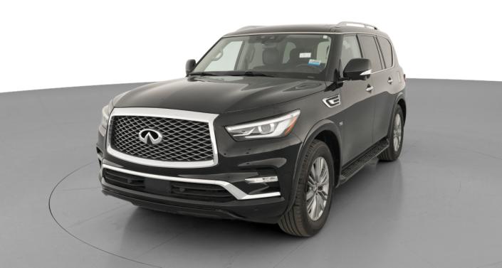 2020 INFINITI QX80 Luxe -
                  Hebron, OH