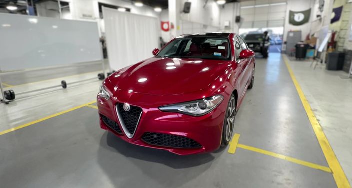 2019 Alfa Romeo Giulia Ti -
                  Tempe, AZ
