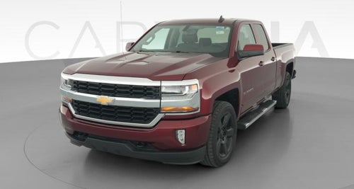 2017 Chevrolet Silverado 1500 Double Cab