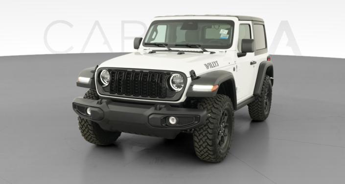 2026 Jeep Wrangler 2-Door