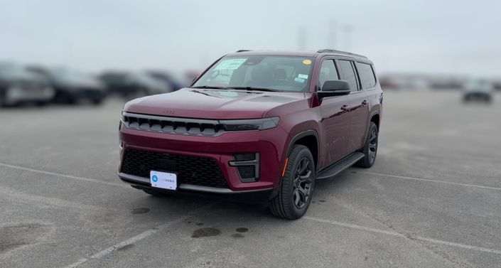 Thumbnail: 2026 Jeep Grand Wagoneer L - 1