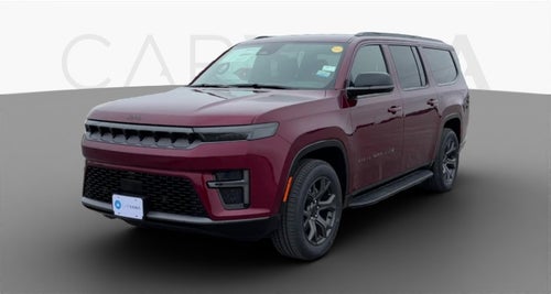 2026 Jeep Grand Wagoneer L