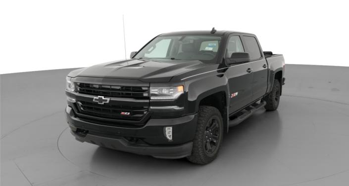 Thumbnail: 2017 Chevrolet Silverado 1500 - 1