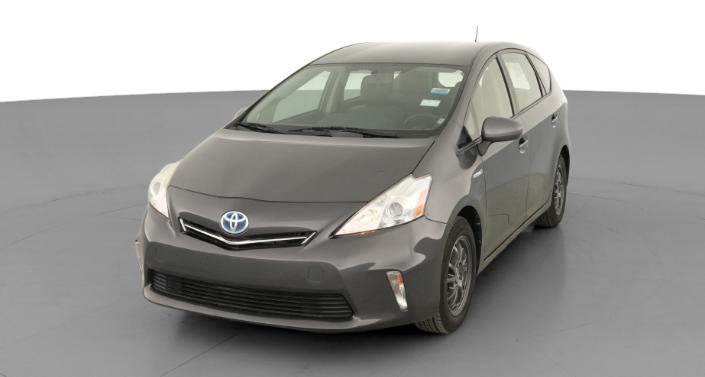 Thumbnail: 2014 Toyota Prius v - 1