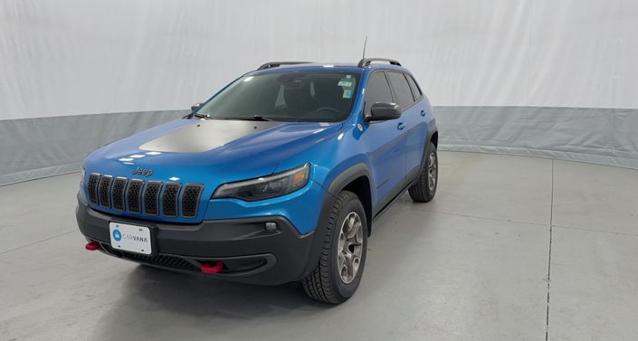 Thumbnail: 2021 Jeep Cherokee - 1