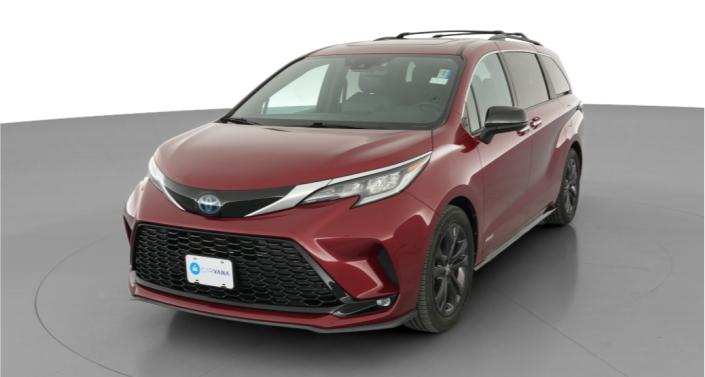 Thumbnail: 2021 Toyota Sienna - 1