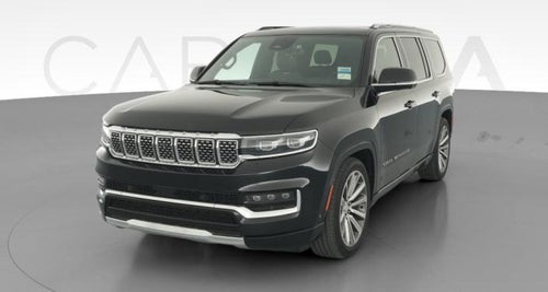 2022 Jeep Grand Wagoneer