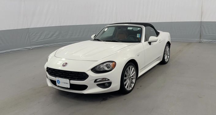 2017 Fiat 124 Spider Lusso -
                  Akron, NY