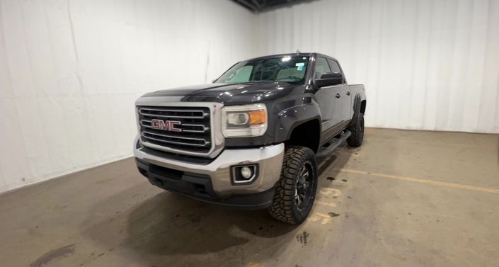 2015 GMC Sierra 2500 SLE -
                  Framingham, MA
