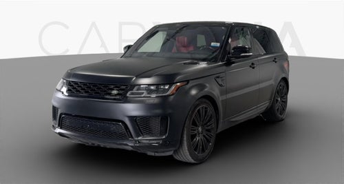 2018 Land Rover Range Rover Sport