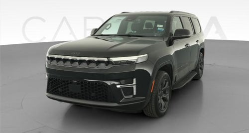 2026 Jeep Grand Wagoneer