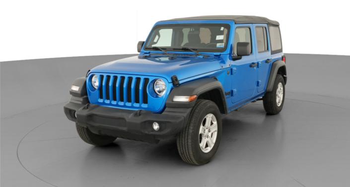 Thumbnail: 2022 Jeep Wrangler - 1