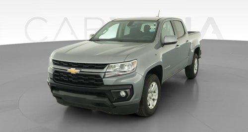 2021 Chevrolet Colorado Crew Cab
