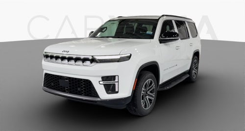 2026 Jeep Grand Wagoneer