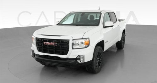 2022 GMC Canyon Crew Cab