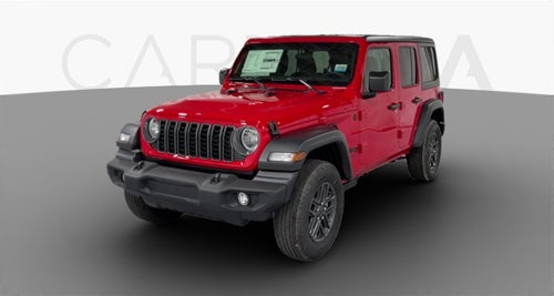 2026 Jeep Wrangler 4 Door