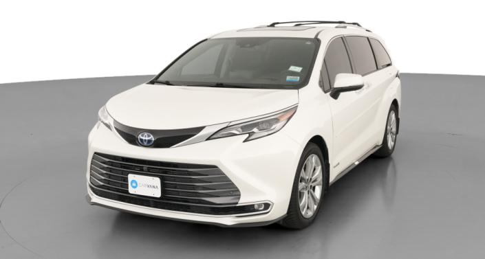 Thumbnail: 2021 Toyota Sienna - 1