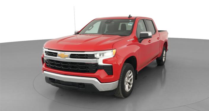 Thumbnail: 2022 Chevrolet Silverado 1500 - 1