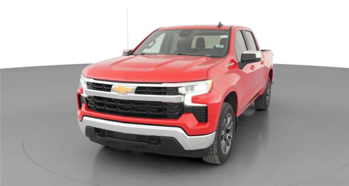 Thumbnail: 2022 Chevrolet Silverado 1500 - 1