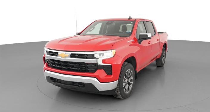Thumbnail: 2024 Chevrolet Silverado 1500 - 1