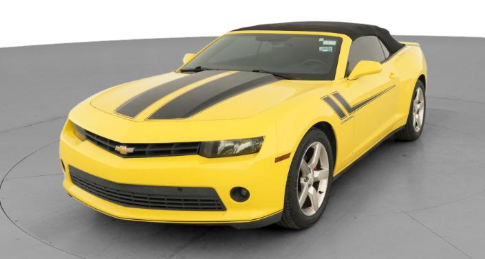 2015 Chevrolet Camaro LT -
                  Hebron, OH