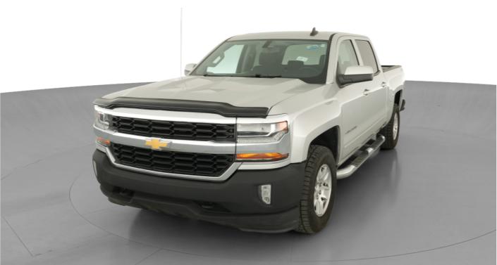 Thumbnail: 2018 Chevrolet Silverado 1500 - 1