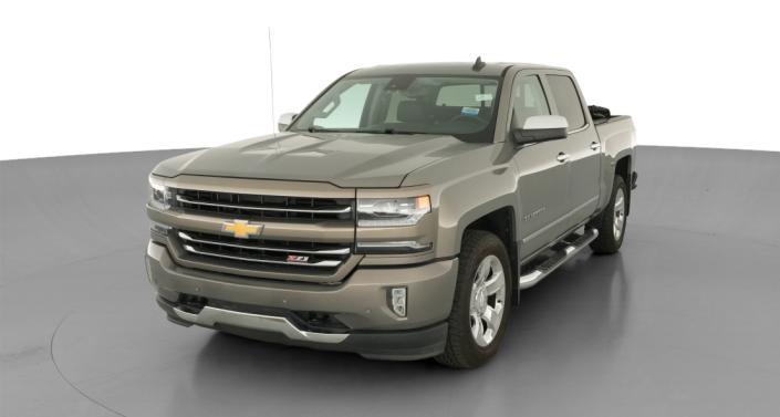 Thumbnail: 2017 Chevrolet Silverado 1500 - 1