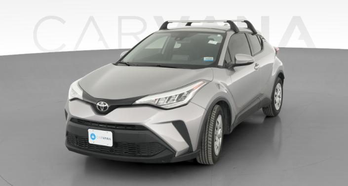 Used Toyota C-HR with manual transmission and rwd drivetrain for