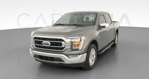 2021 Ford F150 SuperCrew Cab