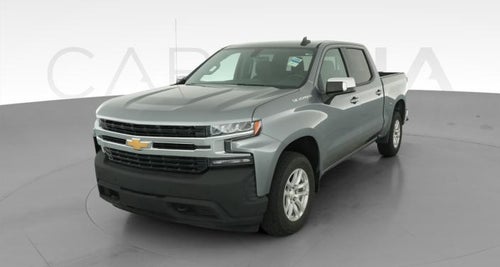 2019 Chevrolet Silverado 1500 Crew Cab