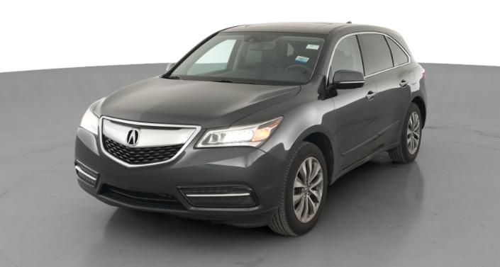 Thumbnail: 2014 Acura MDX - 1