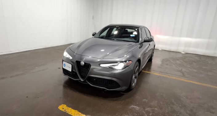 2020 Alfa Romeo Giulia Sport -
                  Framingham, MA