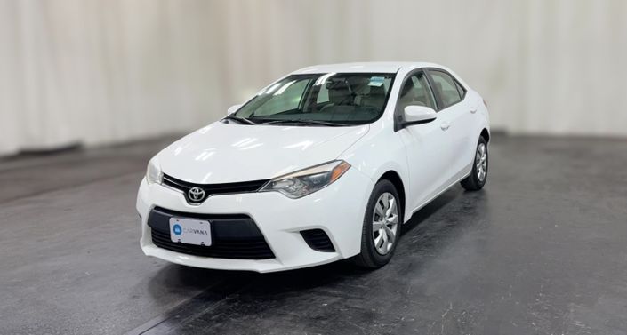 Thumbnail: 2014 Toyota Corolla - 1
