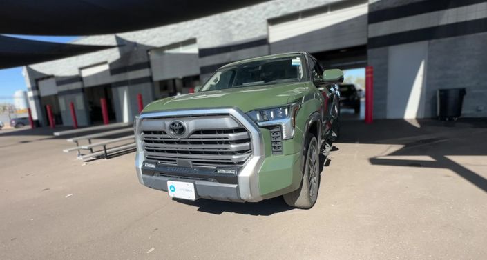 Thumbnail: 2022 Toyota Tundra - 1