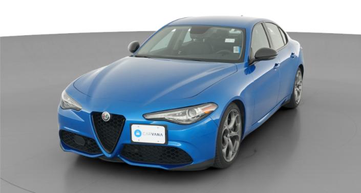 2018 Alfa Romeo Giulia Base -
                  Rocklin, CA