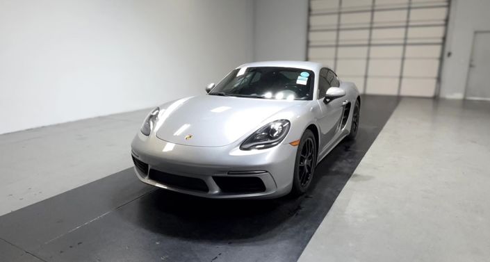 2018 Porsche 718 Cayman Base -
                  Tracy, CA