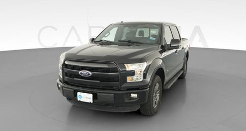 2016 Ford F150 SuperCrew Cab