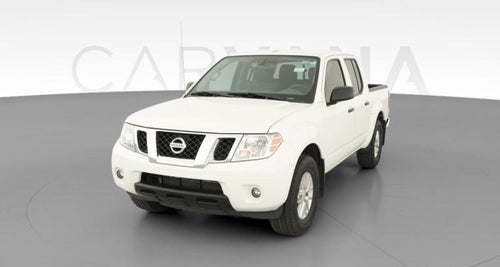 2017 Nissan Frontier Crew Cab