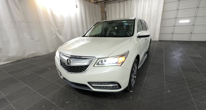 Thumbnail: 2014 Acura MDX - 1