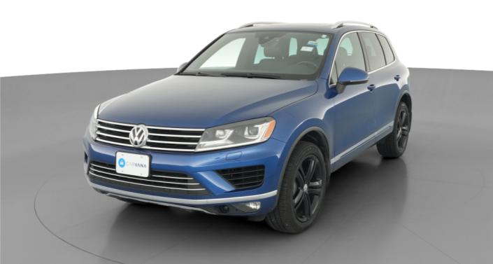 2017 Volkswagen Touareg Wolfsburg Edition -
                  Rocklin, CA