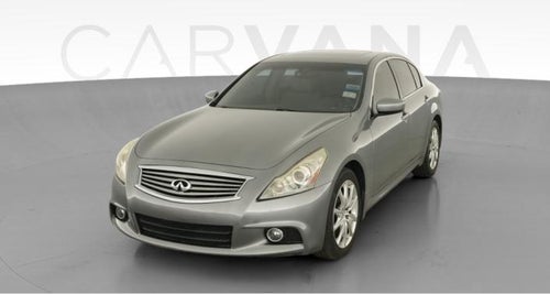 2011 INFINITI G