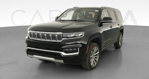 2022 Jeep Grand Wagoneer
