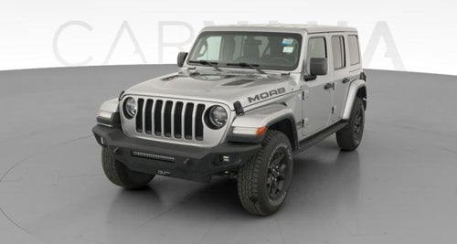 2018 Jeep Wrangler Unlimited